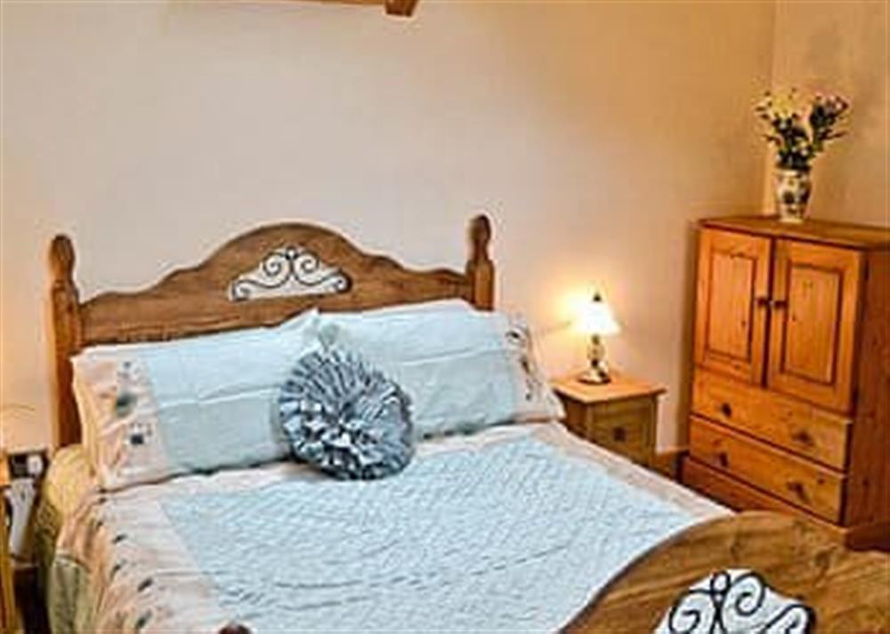 Double bedroom at The Stables, 