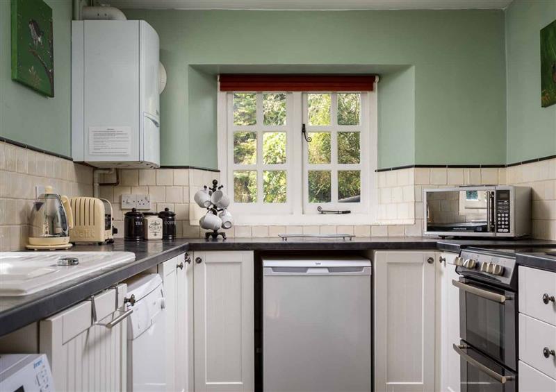 This is the kitchen at Court Hayes, Wyck Rissington