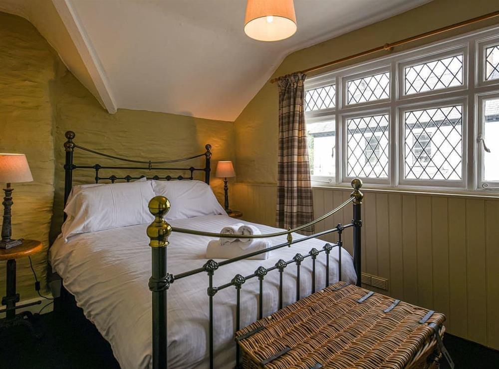 Double bedroom at Court House Cottage in Machynlleth, near Newtown, Powys
