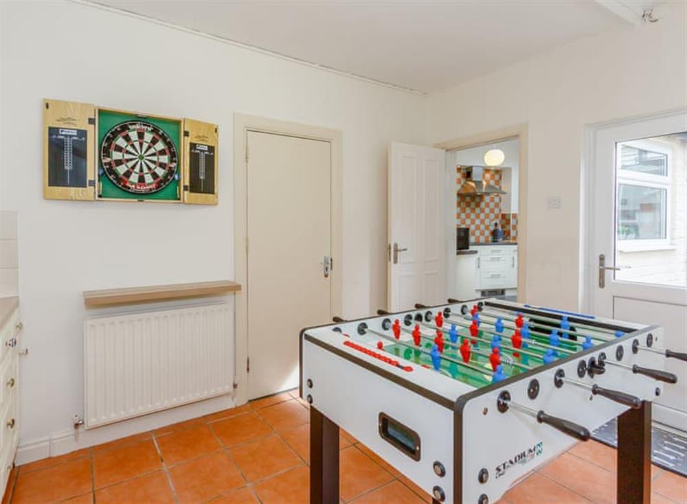 Utility with table football (photo 2) at Court House Cottage in Scorton, near Richmond, North Yorkshire
