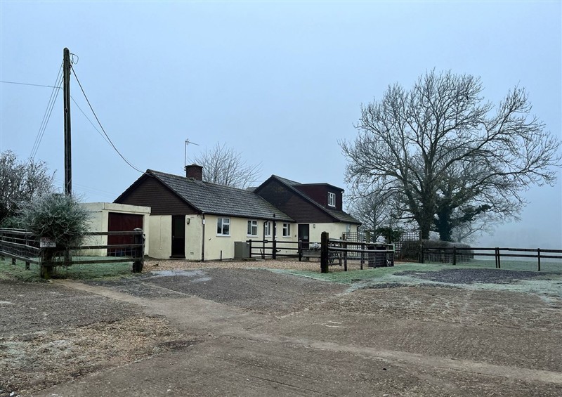 This is the setting of Court House Farmhouse at Court House Farmhouse, Charmouth