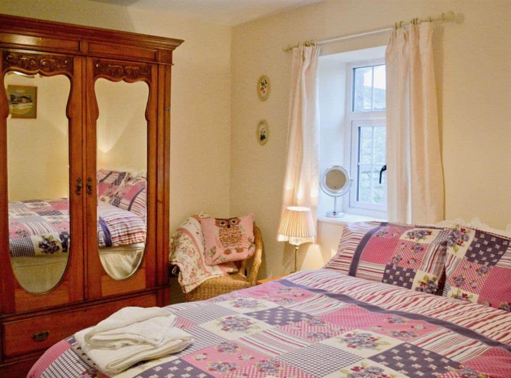 Double bedroom at Court House in Hay-on-Wye, Powys