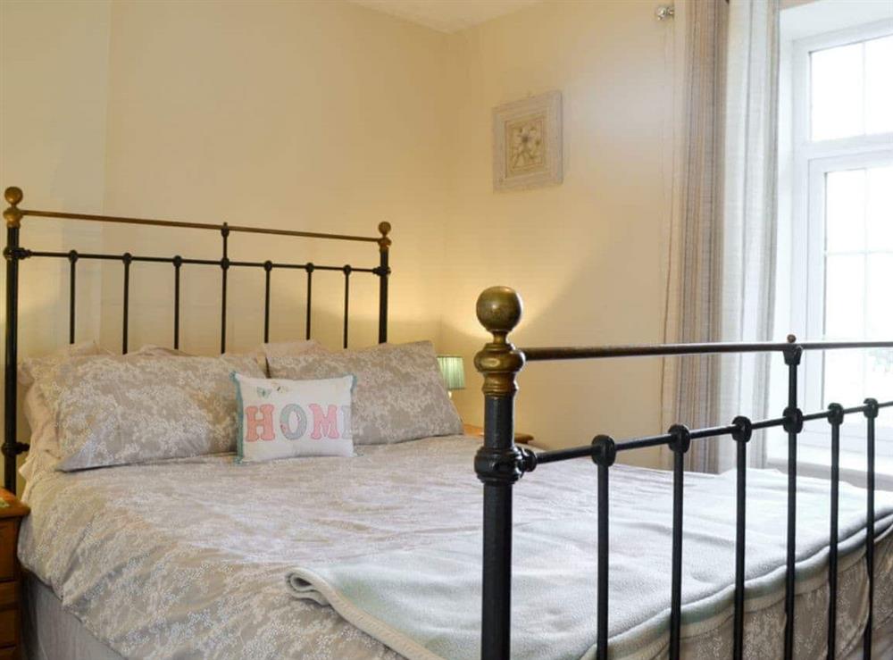 Relaxing double bedroom at Court House in Hay-on-Wye, Powys
