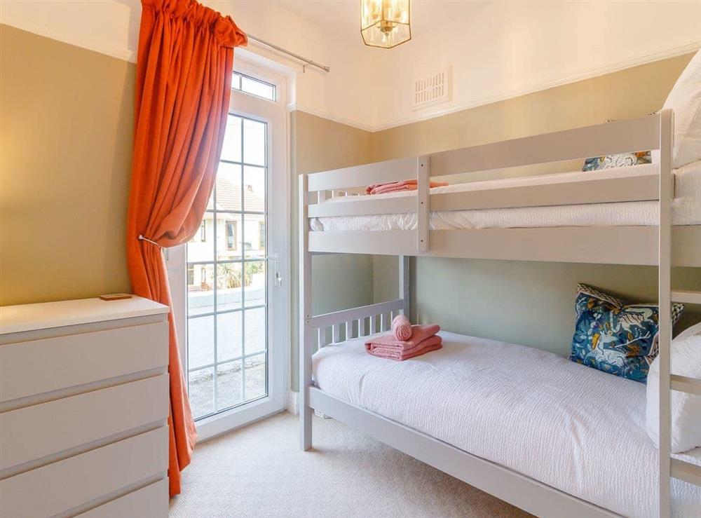 Bunk bedroom at Court House in Porthcawl, Mid Glamorgan