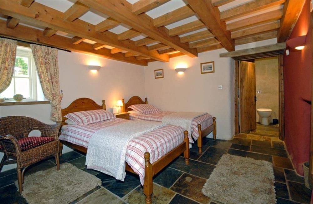 A bedroom in Court Lodge at Court Lodge in Dinas, Pembrokeshire, Dyfed