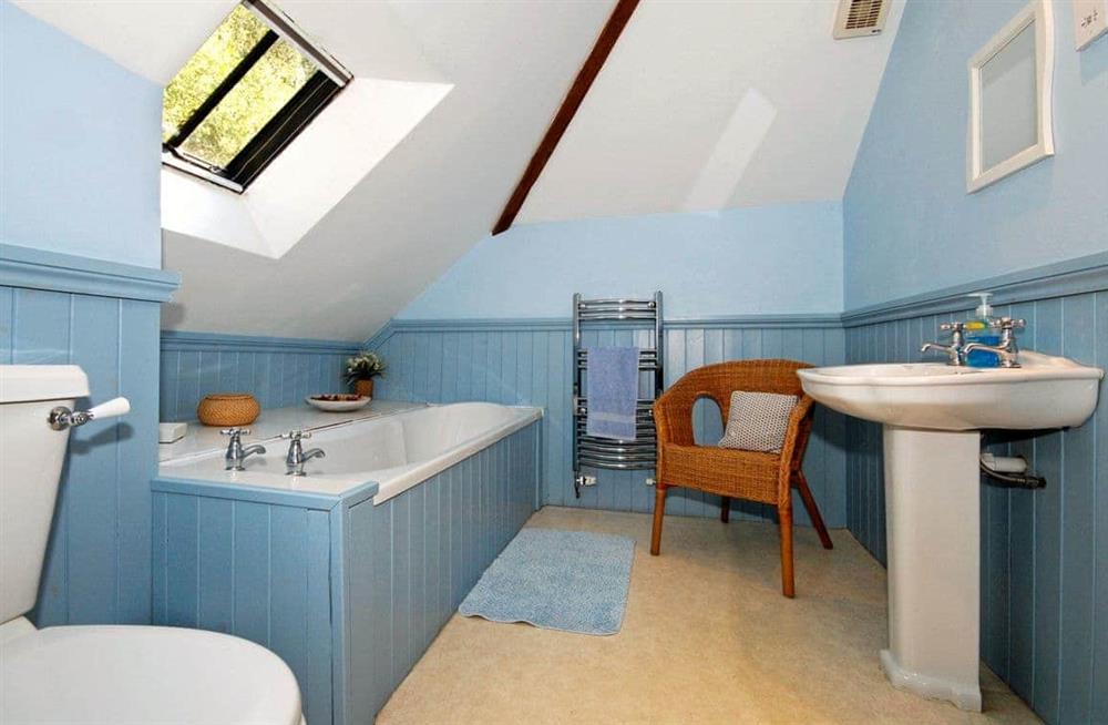 Bathroom at Court Lodge in Dinas, Pembrokeshire, Dyfed