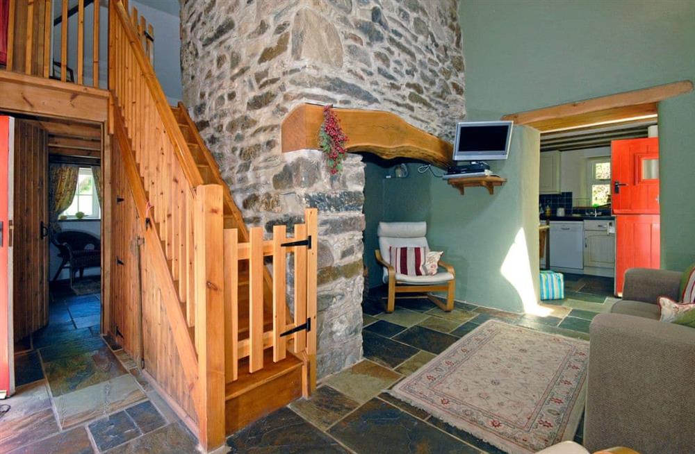 Enjoy the living room at Court Lodge in Dinas, Pembrokeshire, Dyfed