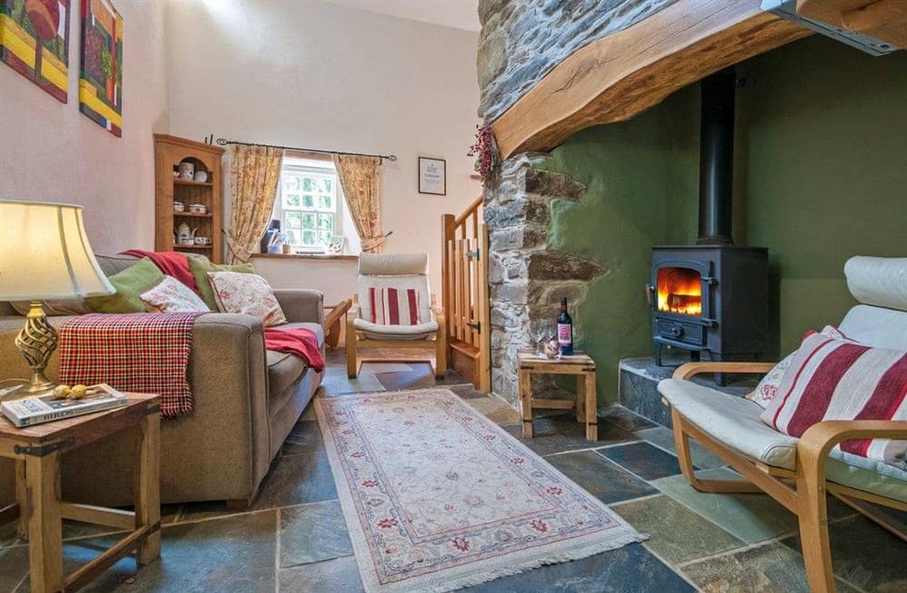 Relax in the living area at Court Lodge in Dinas, Pembrokeshire, Dyfed
