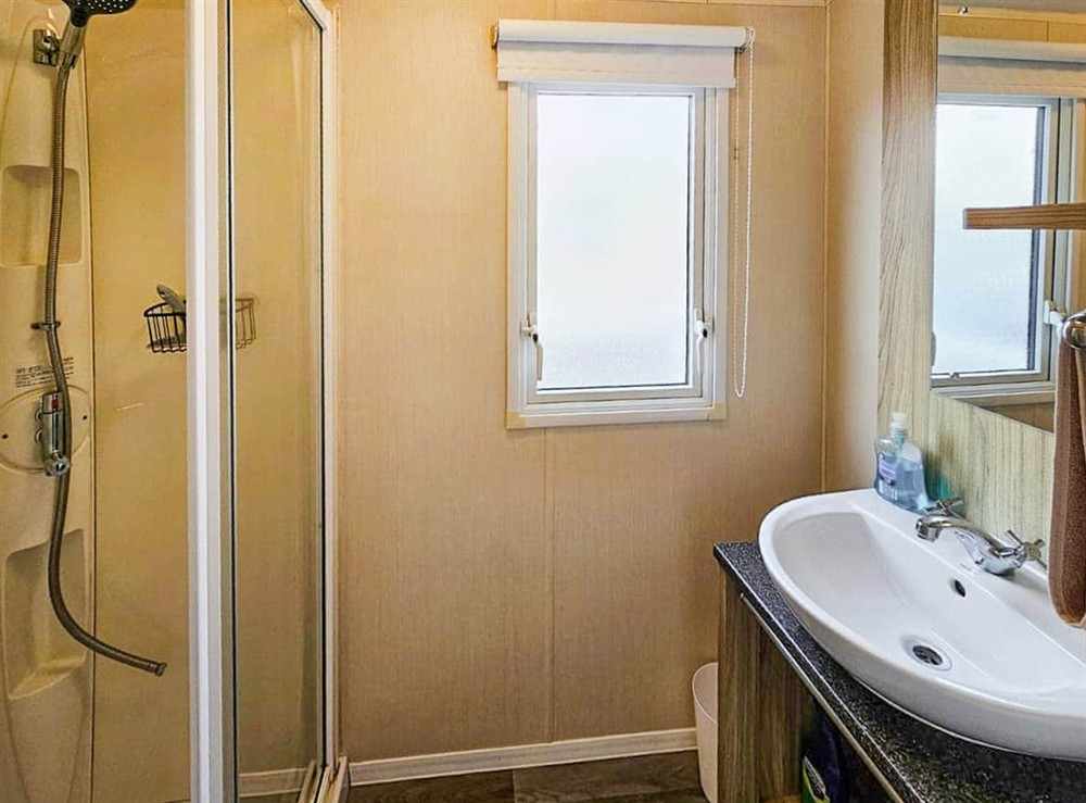 Bathroom at Court Lodge in Rhyl, Denbighshire