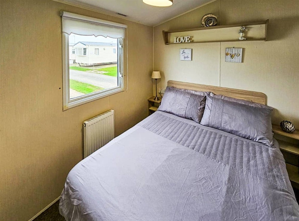 Double bedroom at Court Lodge in Rhyl, Denbighshire