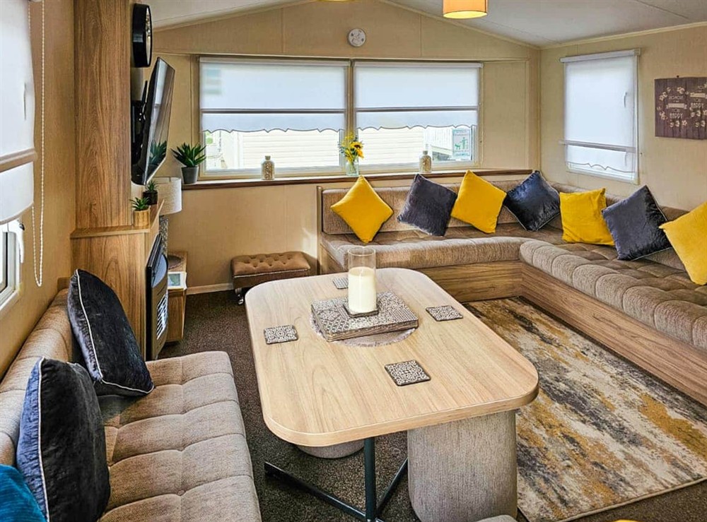 Open plan living space (photo 2) at Court Lodge in Rhyl, Denbighshire