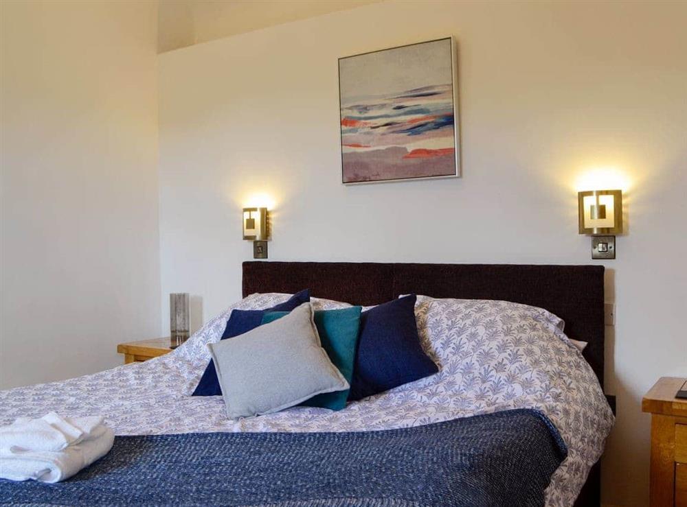 Double bedroom at Court Park Barn in Chepstow, Gloucestershire