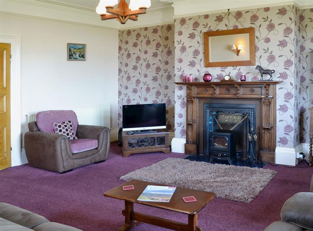 Living room (photo 2) at Court Place in Porlock, Somerset