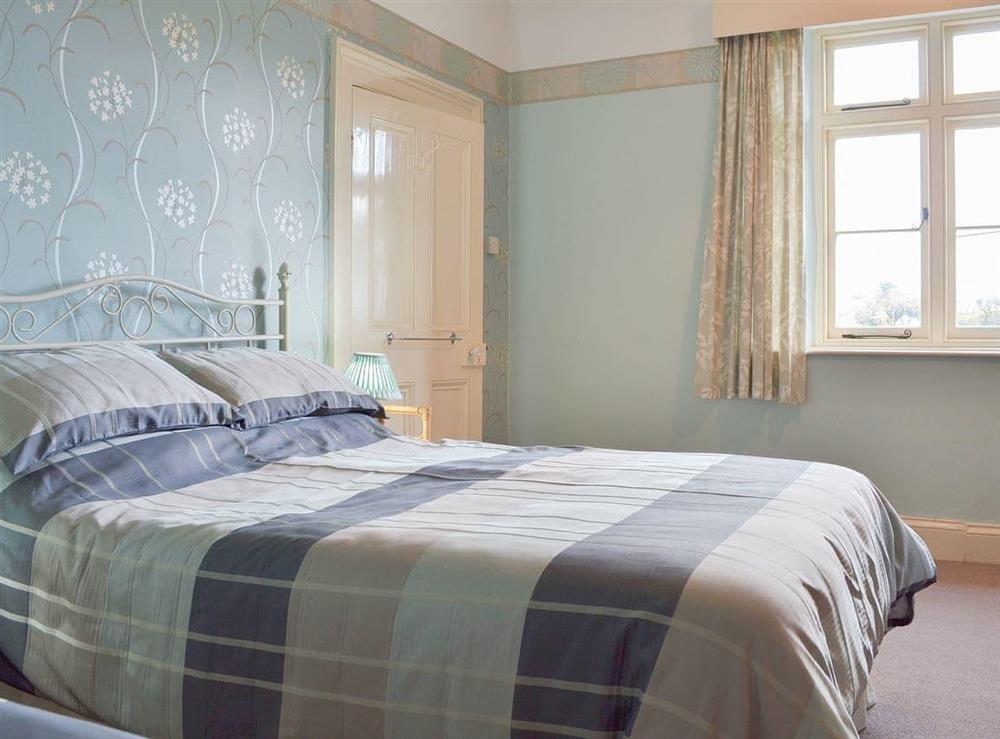 Lovely and welcoming bedroom at Court Place in Porlock, Somerset