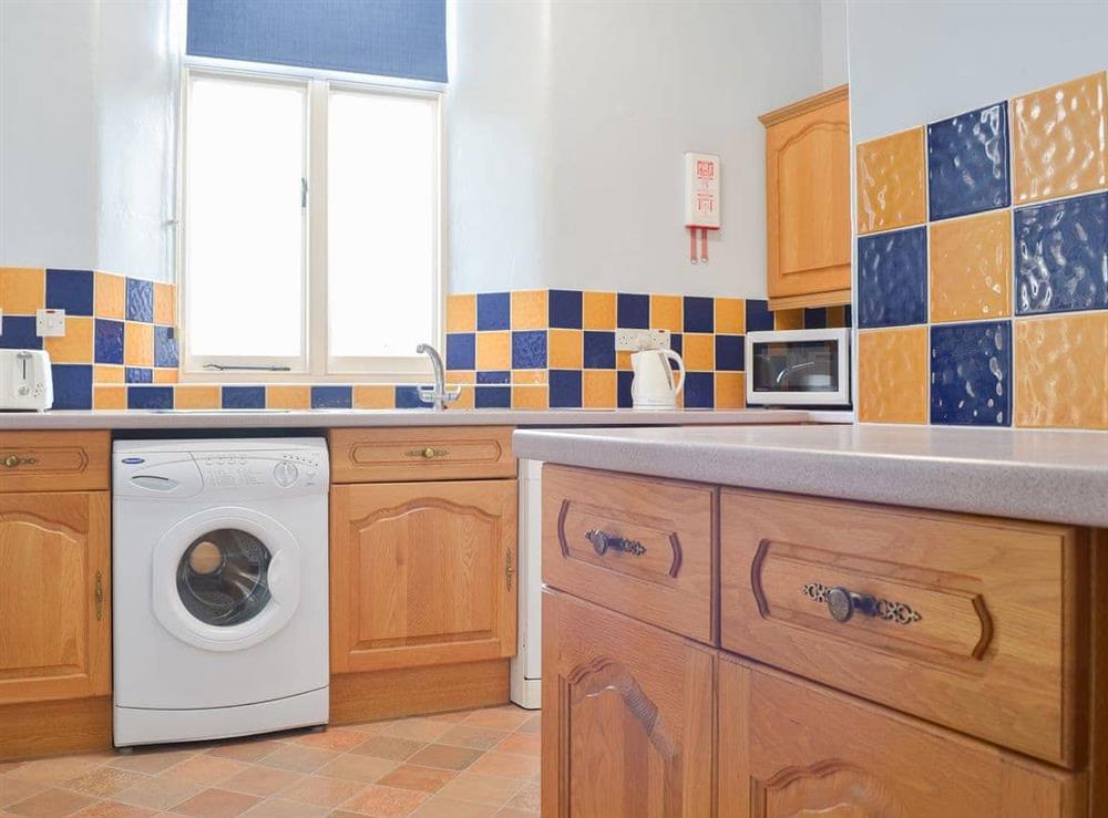 Well appointed kitchen at Court Place in Porlock, Somerset