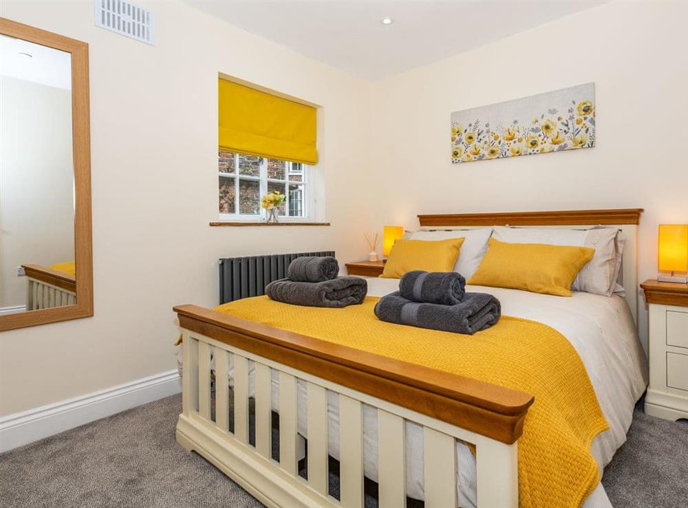 Double bedroom at Court Terrace in Ripon, North Yorkshire