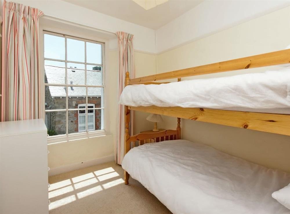Bunk bedroom at Courtenay Street 24 in Cliff Rd/Courtenay, Devon