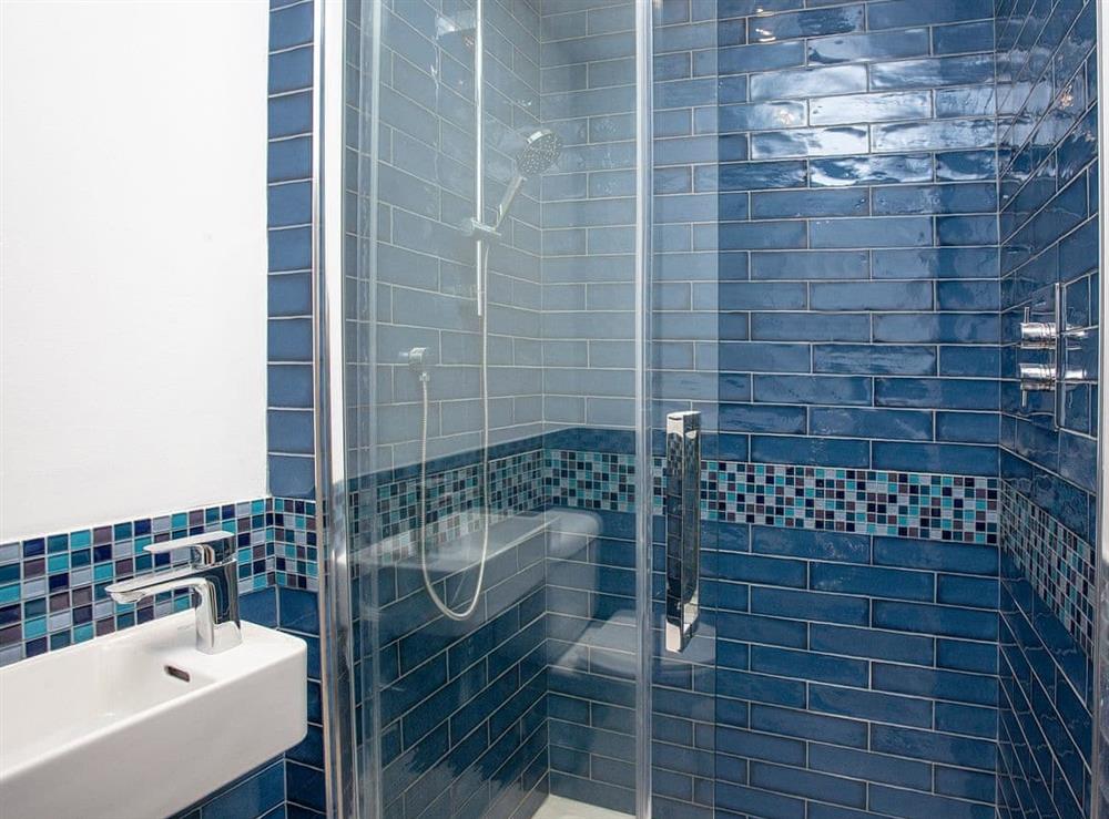Shower room (photo 2) at Courtenay Street 5 in Salcombe, Devon