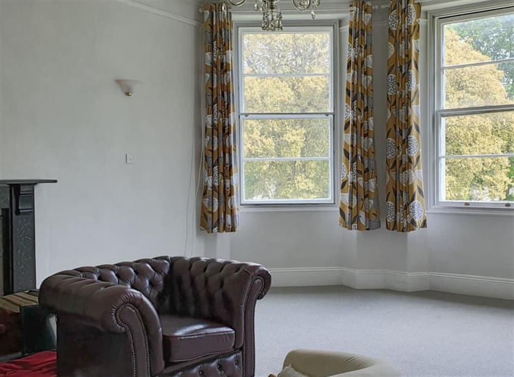 Living room at Courts View in Newton Abbot, Devon