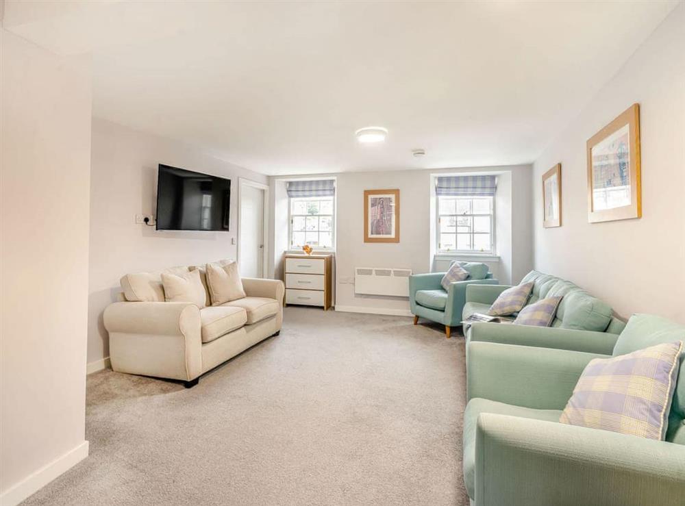 Living area at Inverkeithing View, 