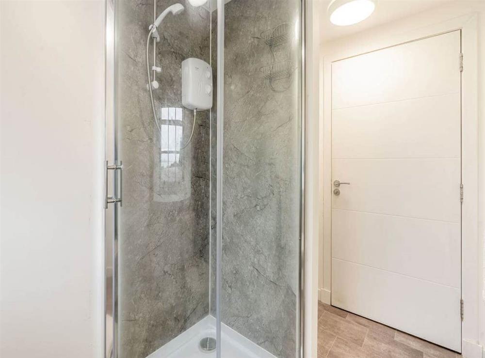 Shower room at Inverkeithing View, 