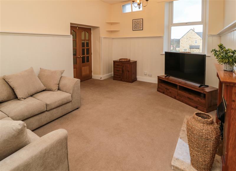 The living room at Courtyard Cottage, Alnwick