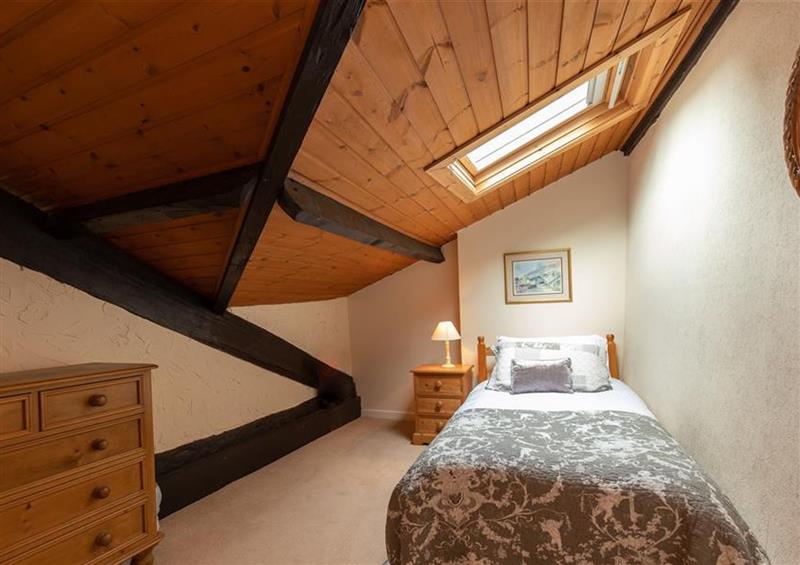 One of the 2 bedrooms at Courtyard Cottage, Ambleside