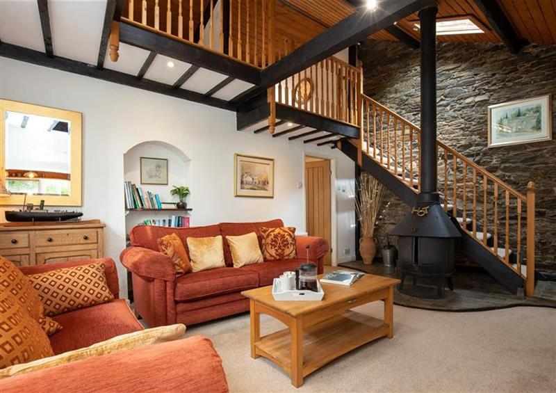 Relax in the living area (photo 2) at Courtyard Cottage, Ambleside