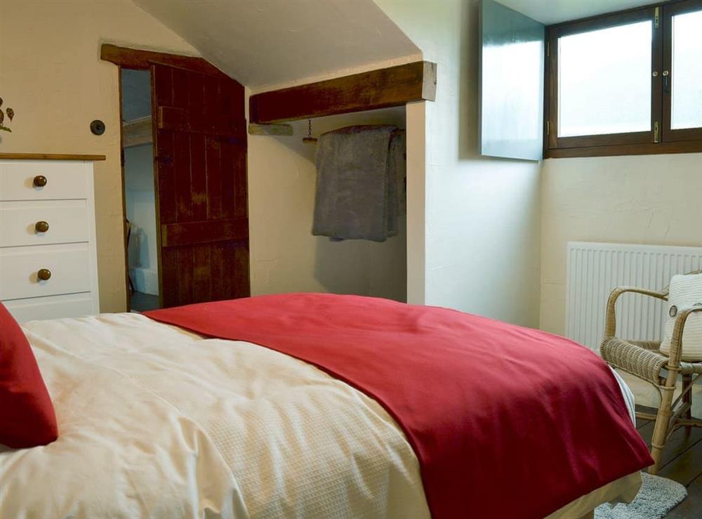 Charming double bedroom (photo 2) at Courtyard Cottage at Dam Hall Barn in Peak Forest, near Buxton, Derbyshire