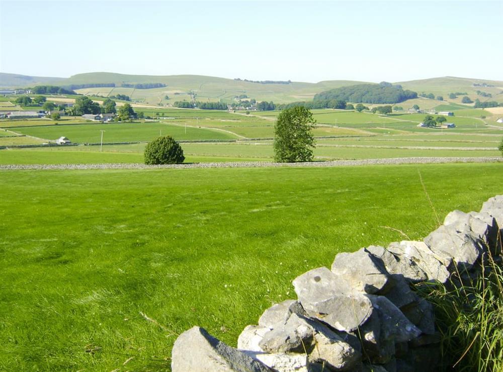 Picturesque surrounding area at Courtyard Cottage at Dam Hall Barn in Peak Forest, near Buxton, Derbyshire