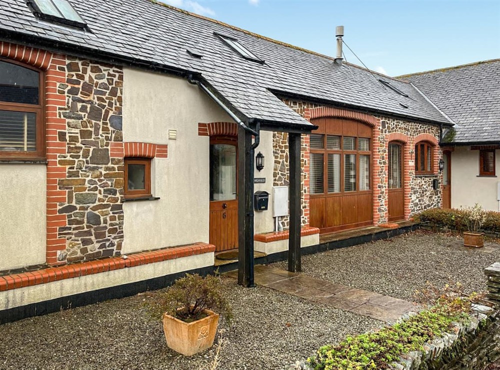 Exterior at Courtyard Cottage in Bideford, Devon