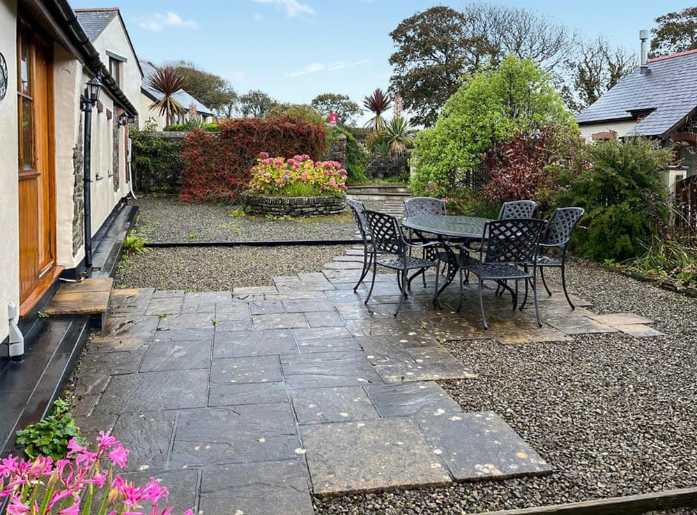 Outdoor at Courtyard Cottage in Bideford, Devon