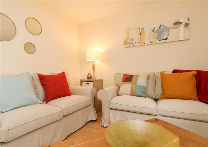 This is the living room at Courtyard Cottage, Chittlehampton
