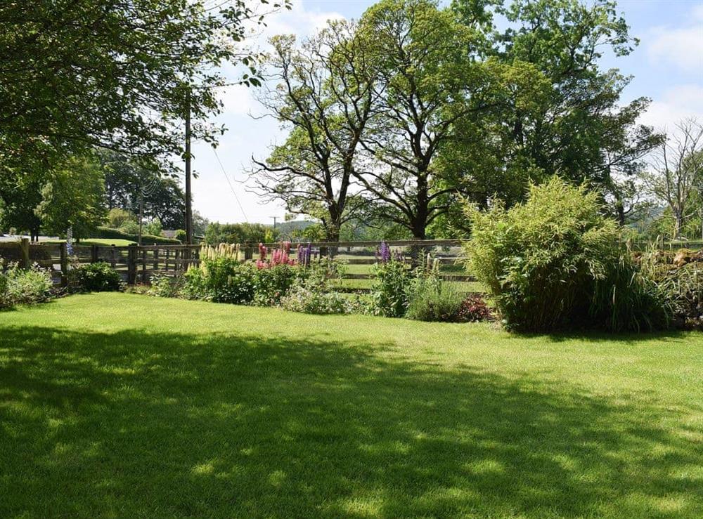 Garden (photo 2) at Courtyard Cottage in Cracoe, near Grassington, Yorkshire, North Yorkshire