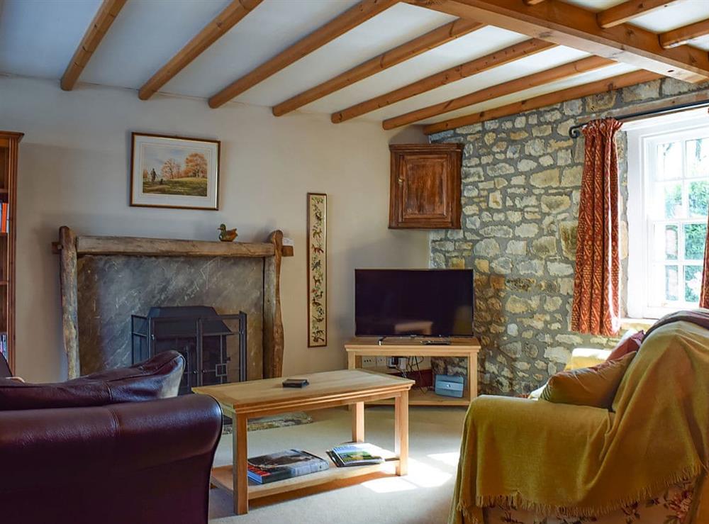 Living area at Courtyard Cottage in Cracoe, near Grassington, Yorkshire, North Yorkshire