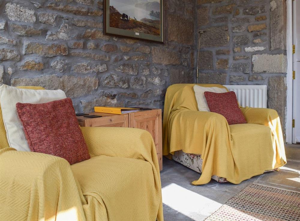 Sun room at Courtyard Cottage in Cracoe, near Grassington, Yorkshire, North Yorkshire