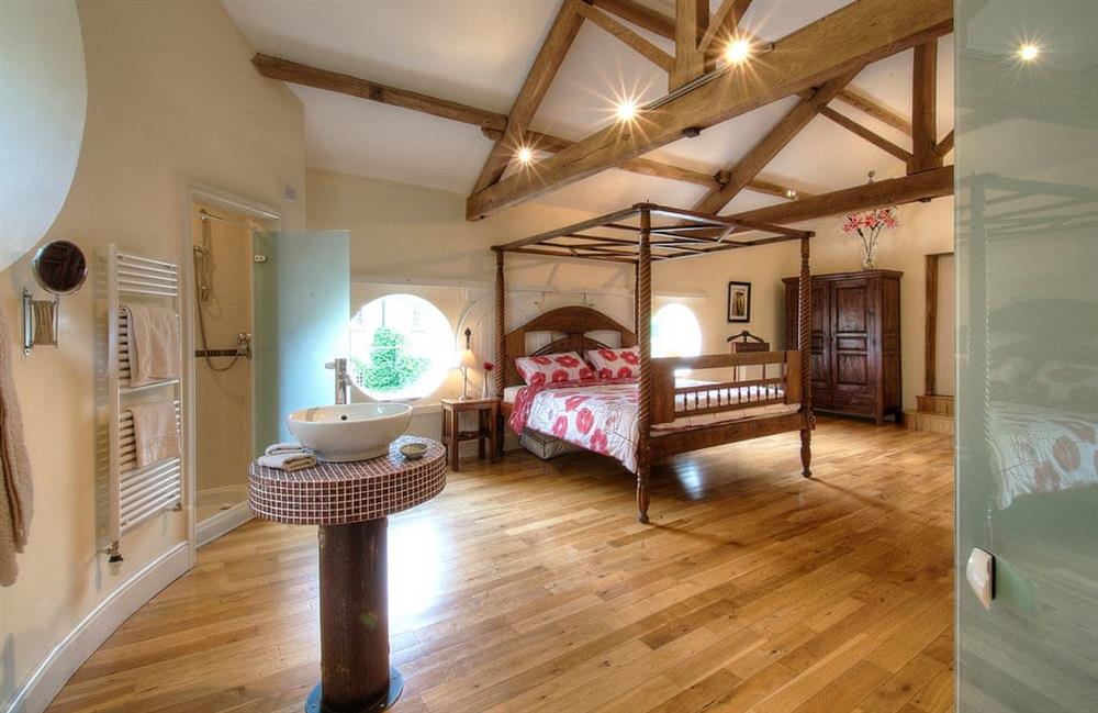 Inside at Courtyard Cottage in Glasbury, Powys