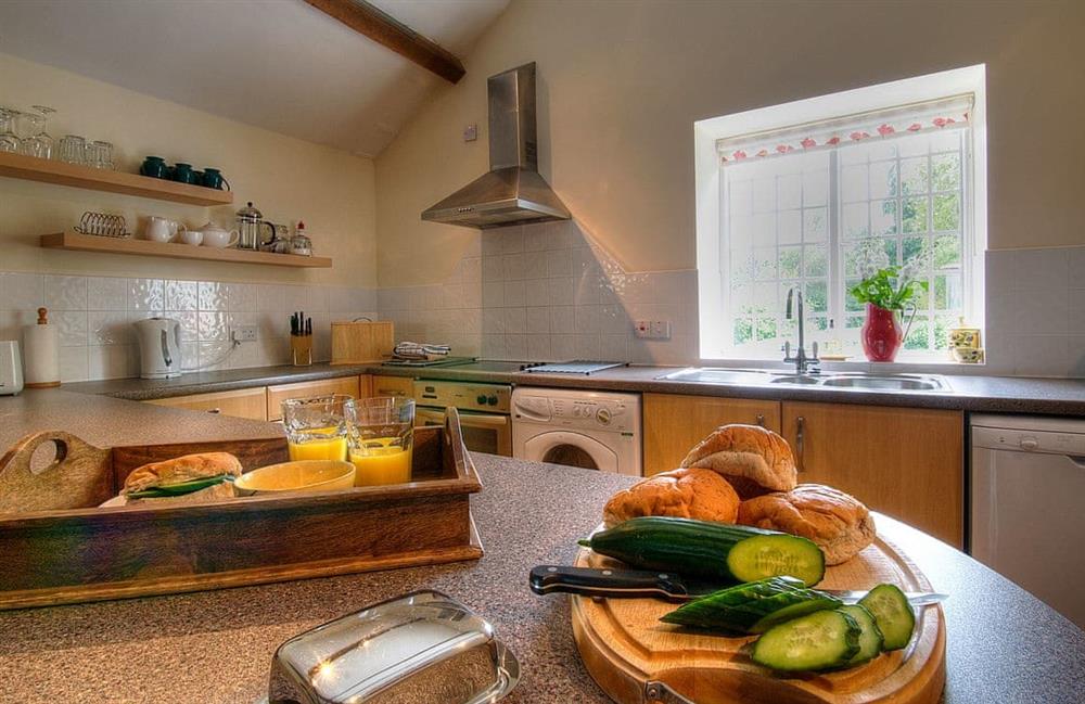 The kitchen (photo 3) at Courtyard Cottage in Glasbury, Powys