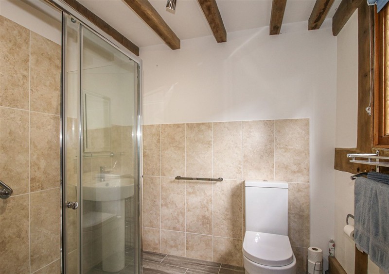 Bathroom at Courtyard Cottage, Little Stretton