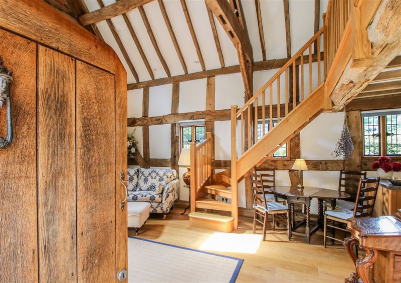 The setting of Courtyard Cottage at Courtyard Cottage, Little Stretton