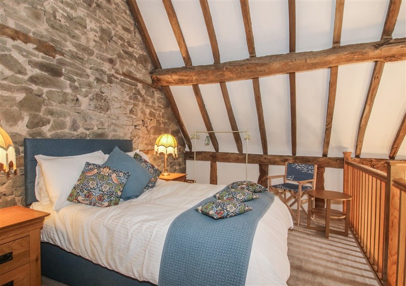 This is a bedroom at Courtyard Cottage, Little Stretton