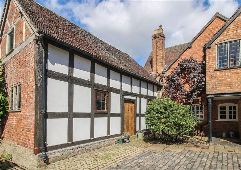 This is Courtyard Cottage at Courtyard Cottage, Little Stretton