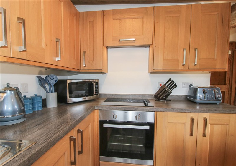 This is the kitchen (photo 2) at Courtyard Cottage, Little Stretton