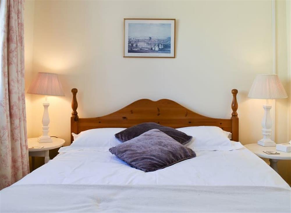 Double bedroom at Courtyard Cottage in Owlpen, near Dursley, Gloucestershire
