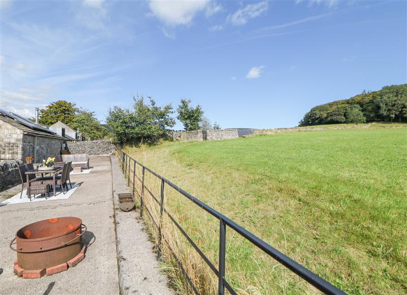 The setting of Courtyard Cottage