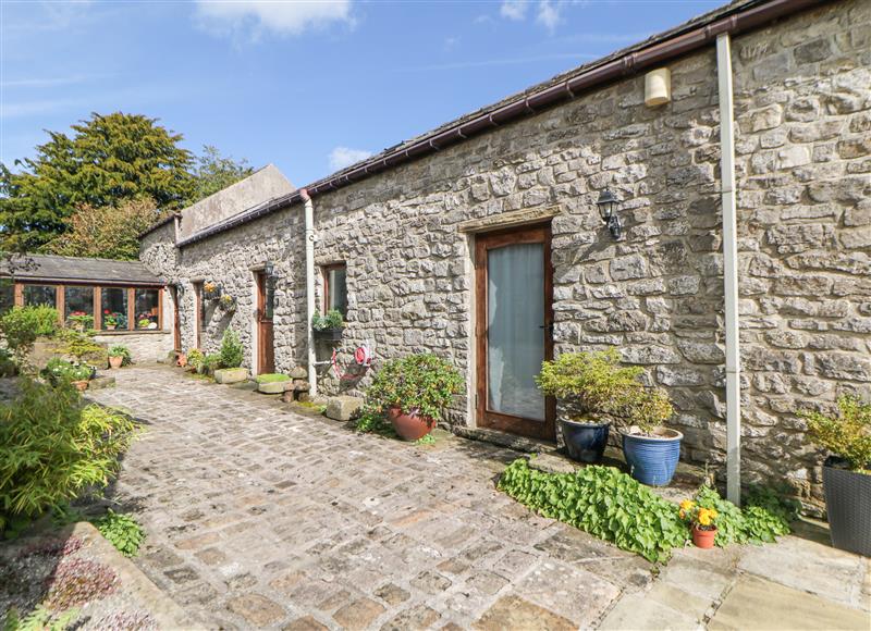 This is Courtyard Cottage