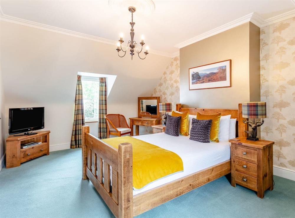 Double bedroom at Rose Cottage, 
