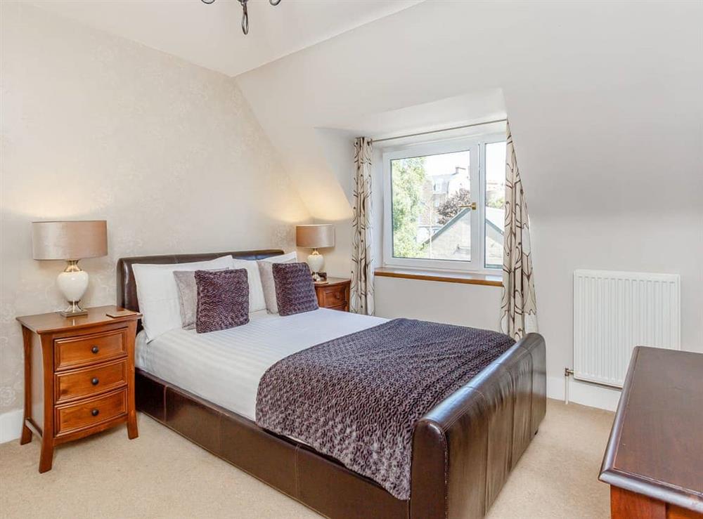 Double bedroom at Willow Cottage, 