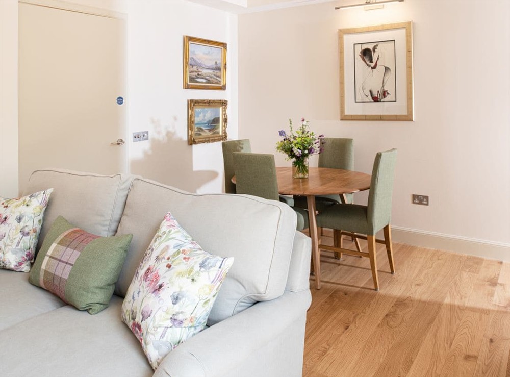 Living room/dining room at Courtyard in Inverness, Inverness-Shire