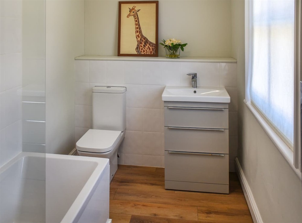 Bathroom at Courtyards in Diss, Norfolk